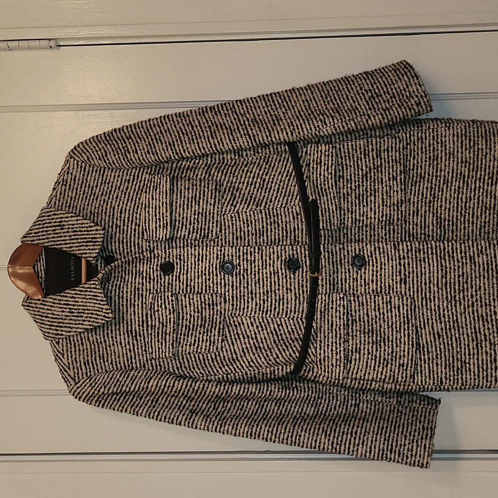 (NWOT) Talbots wool coat